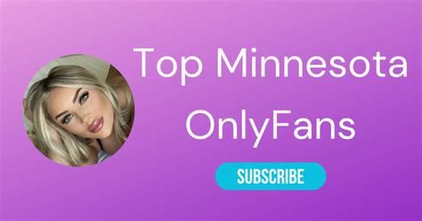 Top 10 OnlyFans Minnesota & Sexy MN OnlyFans